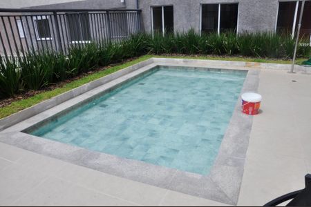 Apartamento à venda com 38m², 2 quartos e 2 vagasÁrea Comum - Piscina