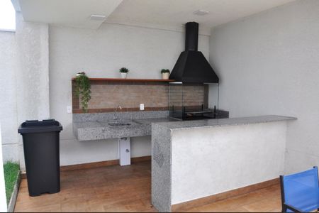 Apartamento à venda com 38m², 2 quartos e 2 vagasÁrea Comum - Churrasqueira