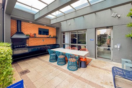 Studio para alugar com 28m², 1 quarto e sem vaga Studio para alugar com 28m², 1 quarto e sem vagaChurrasqueira