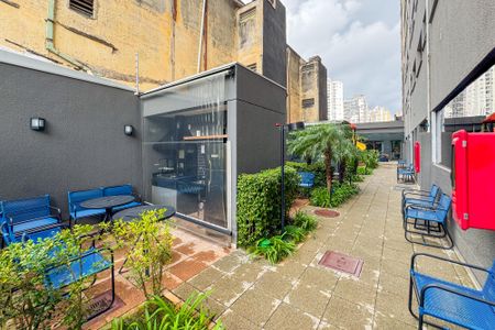 Studio para alugar com 28m², 1 quarto e sem vaga Studio para alugar com 28m², 1 quarto e sem vagaChurrasqueira