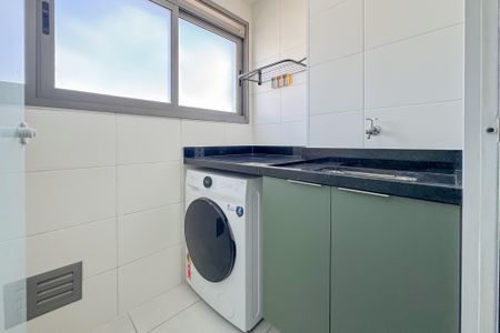 Studio para alugar com 28m², 1 quarto e sem vaga Studio para alugar com 28m², 1 quarto e sem vagaÁrea de Serviço