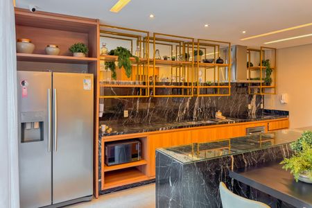 Studio para alugar com 28m², 1 quarto e sem vaga Studio para alugar com 28m², 1 quarto e sem vagaÁrea comum - Salão de festas