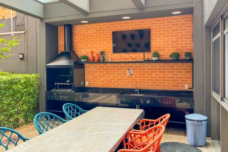 Studio para alugar com 28m², 1 quarto e sem vaga Studio para alugar com 28m², 1 quarto e sem vagaChurrasqueira