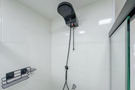 Studio para alugar com 28m², 1 quarto e sem vaga Studio para alugar com 28m², 1 quarto e sem vagaBanheiro