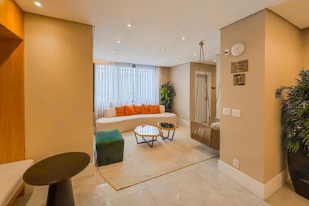 Studio para alugar com 28m², 1 quarto e sem vaga Studio para alugar com 28m², 1 quarto e sem vagaÁrea comum - Salão de festas