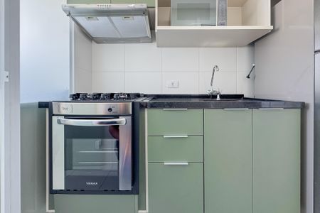 Studio para alugar com 28m², 1 quarto e sem vaga Studio para alugar com 28m², 1 quarto e sem vagaCozinha