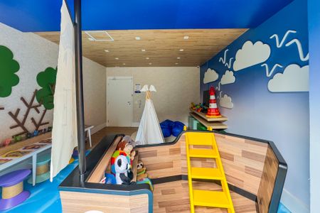 Studio para alugar com 28m², 1 quarto e sem vaga Studio para alugar com 28m², 1 quarto e sem vagaBrinquedoteca