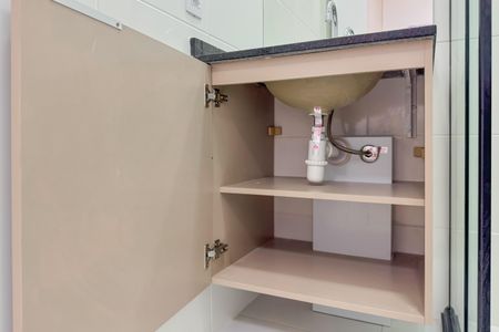 Studio para alugar com 28m², 1 quarto e sem vaga Studio para alugar com 28m², 1 quarto e sem vagaBanheiro