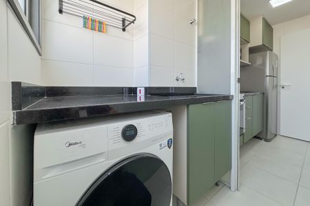 Studio para alugar com 28m², 1 quarto e sem vaga Studio para alugar com 28m², 1 quarto e sem vagaÁrea de Serviço