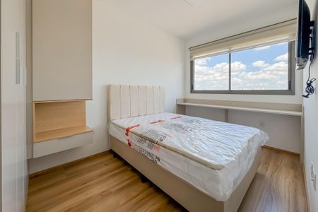 Studio para alugar com 28m², 1 quarto e sem vaga Studio para alugar com 28m², 1 quarto e sem vagaQuarto
