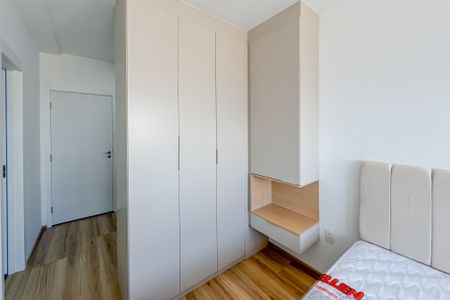 Studio para alugar com 28m², 1 quarto e sem vaga Studio para alugar com 28m², 1 quarto e sem vagaQuarto - Armários