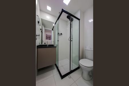 Studio para alugar com 28m², 1 quarto e sem vagaBanheiro 