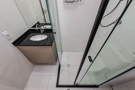 Studio para alugar com 28m², 1 quarto e sem vagaBanheiro 