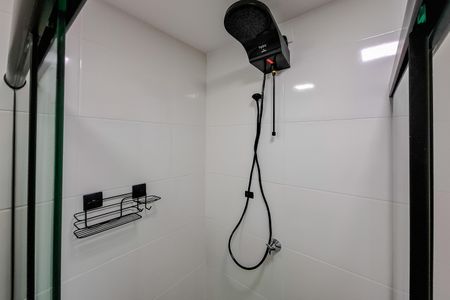 Studio para alugar com 28m², 1 quarto e sem vagaBanheiro 