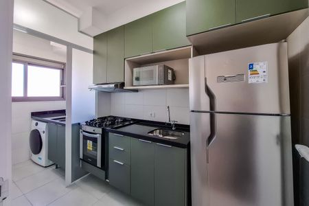 Studio para alugar com 28m², 1 quarto e sem vagaCozinha 