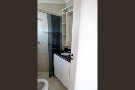 Apartamento à venda com 72m², 3 quartos e 1 vaga Apartamento à venda com 72m², 3 quartos e 1 vagaBanheiro da Suíte