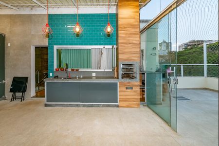 Apartamento à venda com 135m², 3 quartos e 2 vagasVaranda