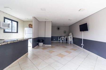 Apartamento à venda com 50m², 2 quartos e 1 vagaÁrea comum - Salão de festas