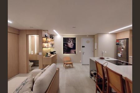 Apartamento à venda com 94m², 2 quartos e 2 vagas Apartamento à venda com 94m², 2 quartos e 2 vagasSala