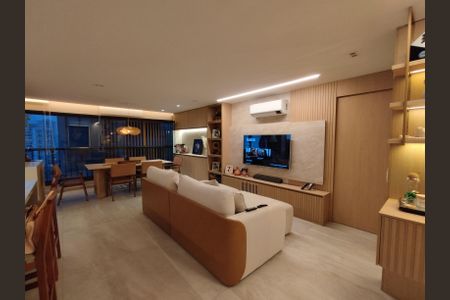 Apartamento à venda com 94m², 2 quartos e 2 vagas Apartamento à venda com 94m², 2 quartos e 2 vagasSala