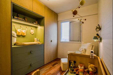 Apartamento à venda com 98m², 3 quartos e 2 vagasQuarto 1