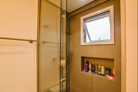 Apartamento à venda com 98m², 3 quartos e 2 vagasBanheiro da Suíte