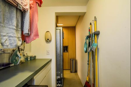 Apartamento à venda com 98m², 3 quartos e 2 vagasÁrea de Serviço