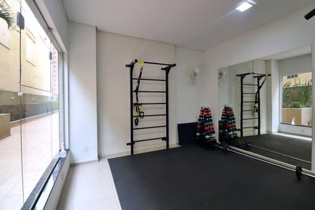 Apartamento à venda com 98m², 3 quartos e 2 vagasÁrea comum - Academia