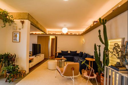 Apartamento à venda com 98m², 3 quartos e 2 vagasSala