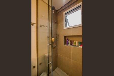 Apartamento à venda com 98m², 3 quartos e 2 vagasBanheiro da Suíte