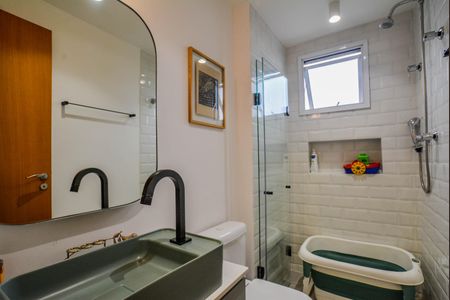 Apartamento à venda com 98m², 3 quartos e 2 vagasBanheiro Social