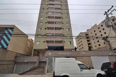 Apartamento à venda com 98m², 3 quartos e 2 vagasFachada