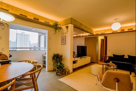 Apartamento à venda com 98m², 3 quartos e 2 vagasSala