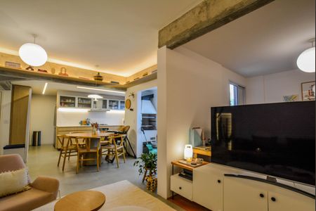 Apartamento à venda com 98m², 3 quartos e 2 vagasSala