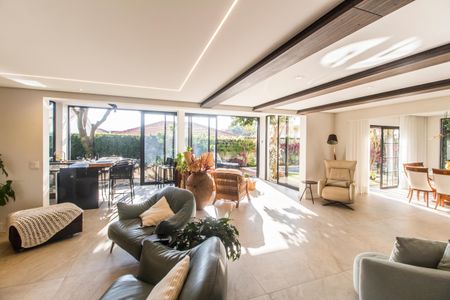 Sala 1 de casa à venda com 4 quartos, 318m² em Residencial Dois (Tambore), Santana de Parnaíba