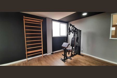 Apartamento para alugar com 36m², 2 quartos e 1 vaga Apartamento para alugar com 36m², 2 quartos e 1 vagaÁrea comum