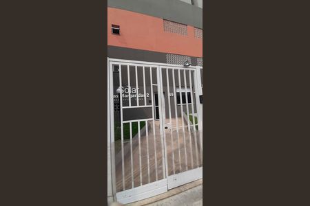Apartamento para alugar com 36m², 2 quartos e 1 vaga Apartamento para alugar com 36m², 2 quartos e 1 vagaFachada e portaria