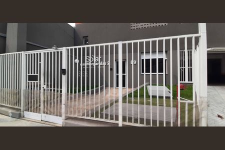 Apartamento para alugar com 36m², 2 quartos e 1 vaga Apartamento para alugar com 36m², 2 quartos e 1 vagaFachada e portaria