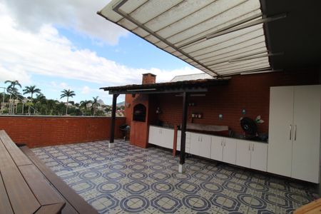 Apartamento à venda com 280m², 4 quartos e 2 vagasTerraço - Churrasqueira 