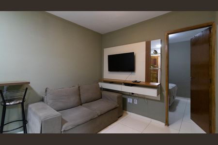 Apartamento à venda com 37m², 2 quartos e sem vagaSala