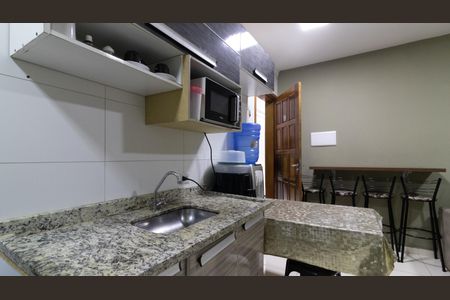 Apartamento à venda com 37m², 2 quartos e sem vagaCozinha