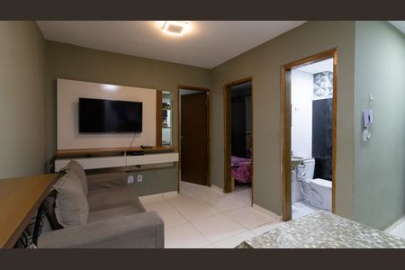 Apartamento à venda com 37m², 2 quartos e sem vagaSala