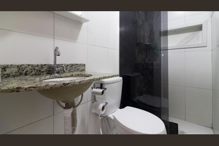 Apartamento à venda com 37m², 2 quartos e sem vagaBanheiro