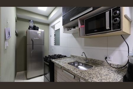 Apartamento à venda com 37m², 2 quartos e sem vagaCozinha