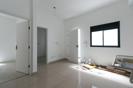 Apartamento à venda com 34m², 2 quartos e sem vaga Apartamento à venda com 34m², 2 quartos e sem vagaSala / Cozinha