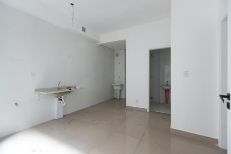 Apartamento à venda com 34m², 2 quartos e sem vaga Apartamento à venda com 34m², 2 quartos e sem vagaSala / Cozinha