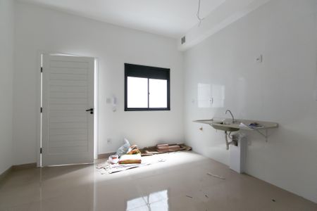 Apartamento à venda com 34m², 2 quartos e sem vaga Apartamento à venda com 34m², 2 quartos e sem vagaSala / Cozinha