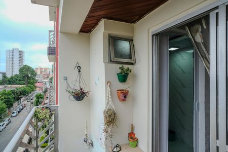Apartamento para alugar com 70m², 2 quartos e 1 vagaVaranda