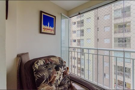 Apartamento à venda com 68m², 3 quartos e 1 vagaVaranda da Sala