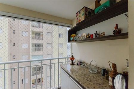 Apartamento à venda com 68m², 3 quartos e 1 vagaVaranda da Sala